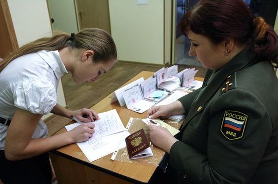 прописка в Архангельской области